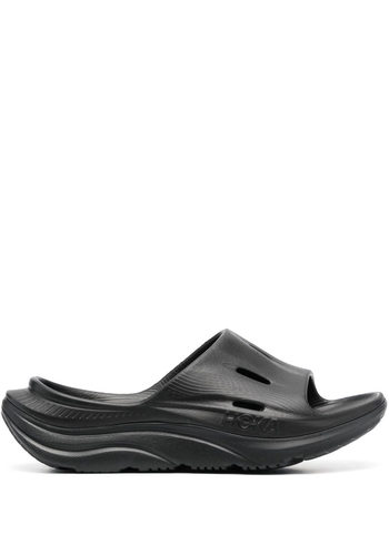 HOKA ONE ONE unisex ora recovery slide 3 black / black HOKA ONE ONE unisex ora recovery slide 3 black / black