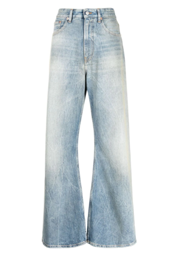 MM6 MAISON MARGIELA 5 pocket jeans blue