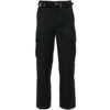 JW ANDERSON PADLOCK CARGO TROUSERS - BLACK