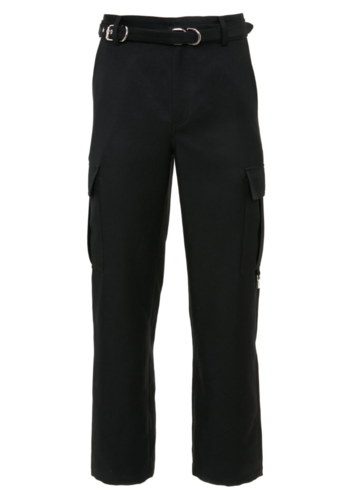 JW ANDERSON padlock cargo trousers