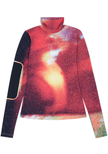 MM6 MAISON MARGIELA explosive top red