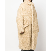 TEDDY COAT BEIGE