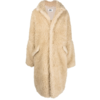 MM6 MAISON MARGIELA TEDDY COAT BEIGE