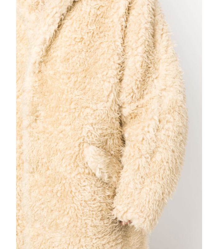 TEDDY COAT BEIGE