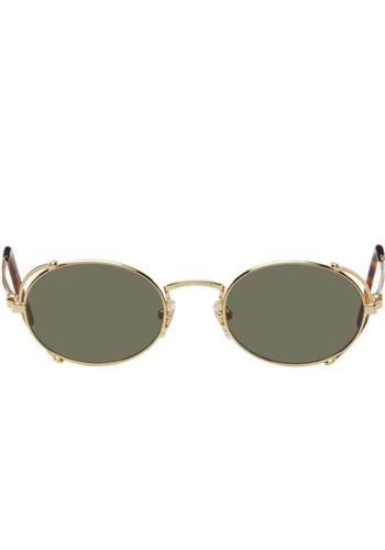 JEAN-PAUL GAULTIER sunglasses 55-3175 arceau gold