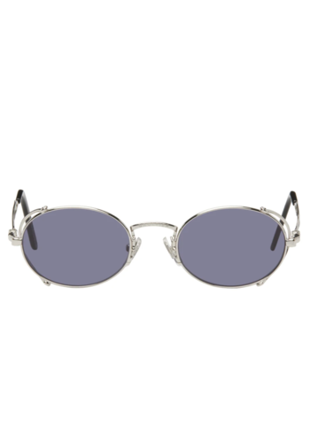 JEAN-PAUL GAULTIER sunglasses 55-3175 arceau silver