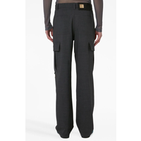 PADLOCK CARGO TROUSERS GREY