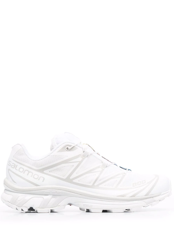 SALOMON xt-6 white/white/lunar rock