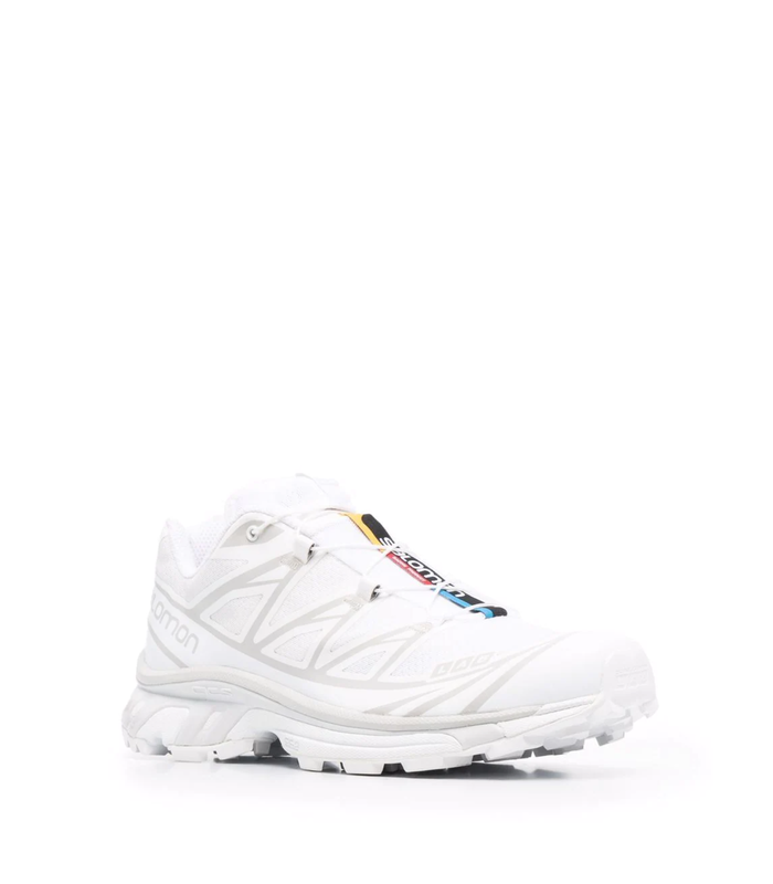 SALOMON XT-6 WHITE/WHITE/LUNAR ROCK