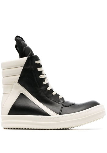 RICK OWENS geobasket black/milk/milk RICK OWENS geobasket black/milk/milk