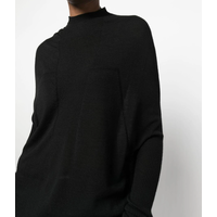 CRATER KNIT SWEATER BLACK