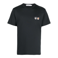 DOUBLE FOX HEAD PATCH CLASSIC TEE-SHIRT - ANTHRACITE