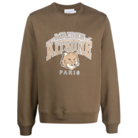 CAMPUS FOX REGULAR SWEATSHIRT KHAKI