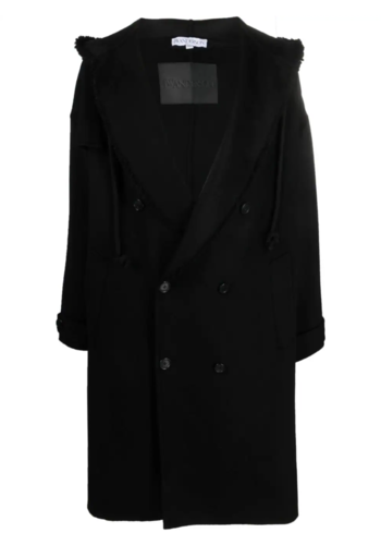 JW ANDERSON hooded trench coat JW ANDERSON hooded trench coat
