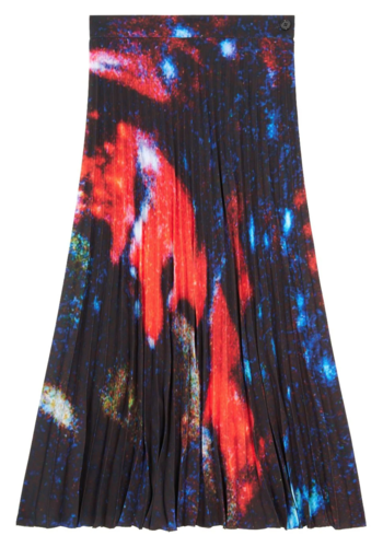 MM6 MAISON MARGIELA multicolor skirt black neon red MM6 MAISON MARGIELA multicolor skirt black neon red
