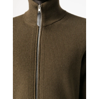 PULLOVER WITH ZIPPER CHESTNUT