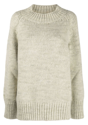 MAISON MARGIELA classic sweater light green MAISON MARGIELA classic sweater light green