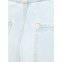 5-POCKET TROUSERS BLUE STRAIGHT LEG