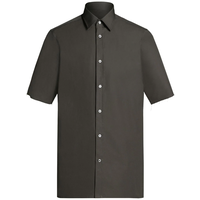 SHORT-SLEEVED SHIRT WOOD BROWN