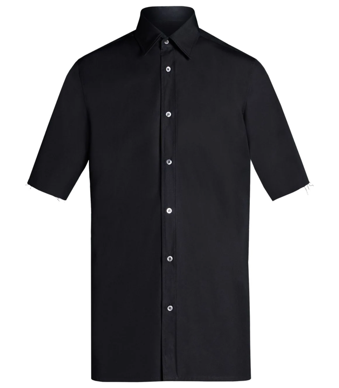 SHORT-SLEEVED SHIRT BLACK