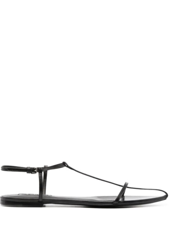 JIL SANDER cage sandal black JIL SANDER cage sandal black