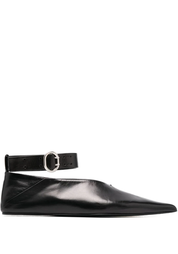 JIL SANDER ballerina black JIL SANDER ballerina black