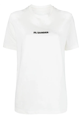 JIL SANDER logo t-shirt ss white JIL SANDER logo t-shirt ss white