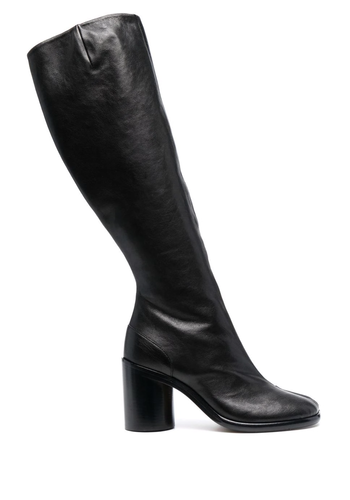 MAISON MARGIELA tabi boots h80 black leather MAISON MARGIELA tabi boots h80 black leather