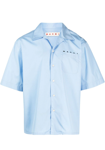MARNI s/s shirt light blue MARNI s/s shirt light blue