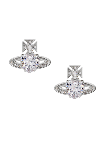 VIVIENNE WESTWOOD ariella earrings platinum VIVIENNE WESTWOOD ariella earrings platinum