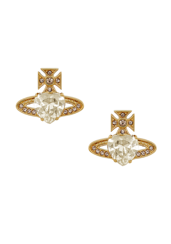 VIVIENNE WESTWOOD ariella earrings gold VIVIENNE WESTWOOD ariella earrings gold