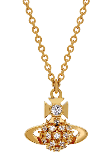 VIVIENNE WESTWOOD donna bas relief pendant gold VIVIENNE WESTWOOD donna bas relief pendant gold