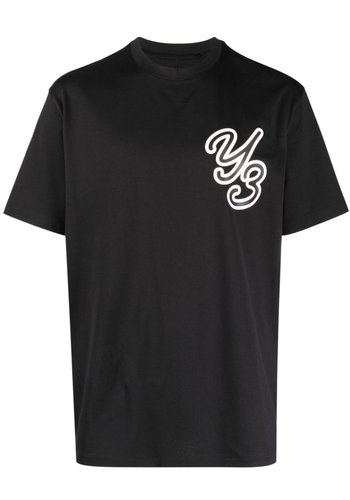 Y-3 gfx ss tee black