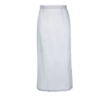 MAISON MARGIELA MESH MIDI SKIRT LAVENDER