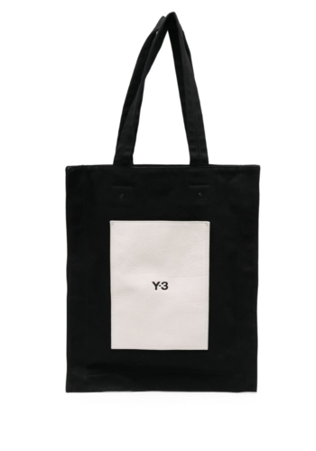 Y-3 lux tote black