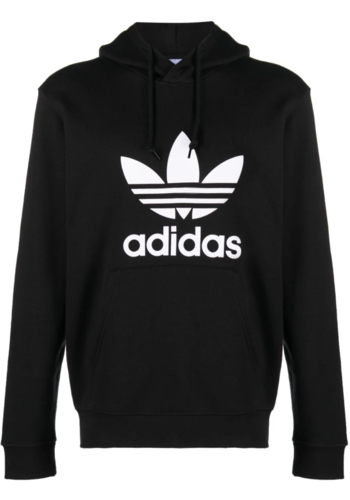 Y-3 trefoil hoody black Y-3 trefoil hoody black