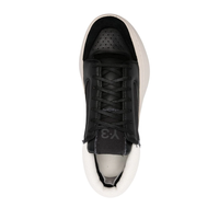 LUX BBALL LOW SNEAKERS BLACK/CLEAR BROWN/ OFF WHITE