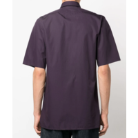 SHORT-SLEEVED SHIRT MAUVE