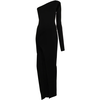 RICK OWENS ZIGGY DRESS BLACK