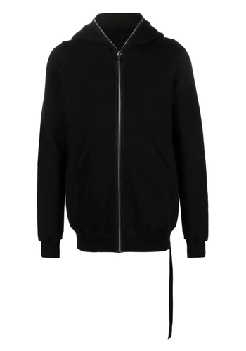 RICK OWENS DRKSHDW gimp hoodie black