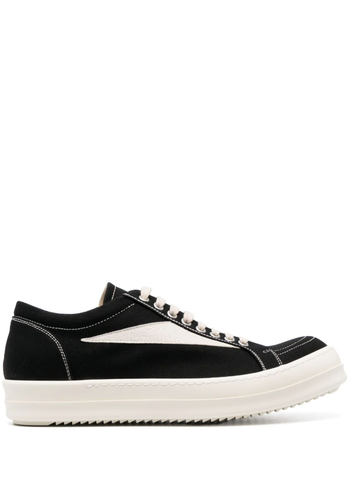 RICK OWENS DRKSHDW vintage sneaks black/milk/milk RICK OWENS DRKSHDW vintage sneaks black/milk/milk