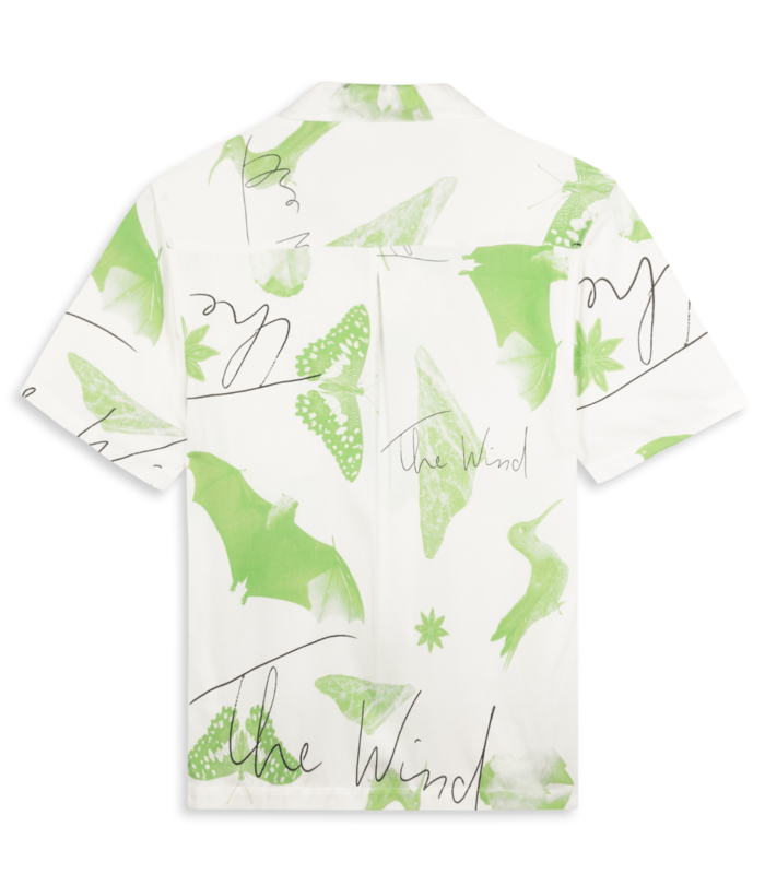 LAYDAY SHIRT ELEMENTS GREEN