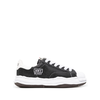 MAISON MIHARA YASUHIRO BLAKEY LOW ORIGINAL SOLE BASCKET LOW-TOP SNEAKERS BLACK