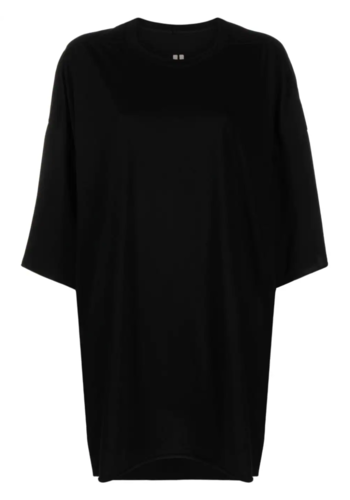RICK OWENS tommy t black RICK OWENS tommy t black