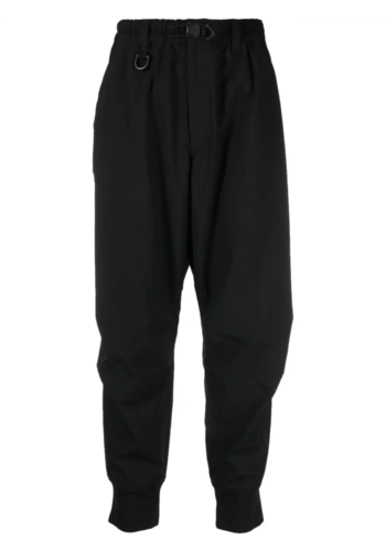 Y-3 ripstop cuf pant black Y-3 ripstop cuf pant black