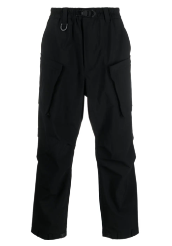 Y-3 ripstop pants black Y-3 ripstop pants black
