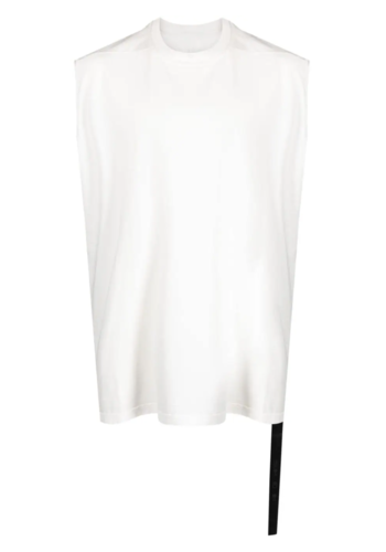 RICK OWENS DRKSHDW tarp t milk RICK OWENS DRKSHDW tarp t milk