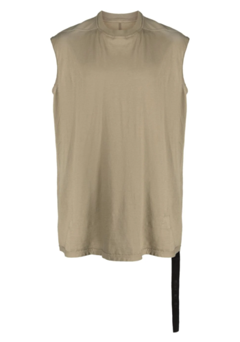 RICK OWENS DRKSHDW tarp t pale green