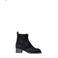 HOWLER ANKLE BOOTS COW BLACK