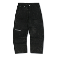 BLACK FORMULA BAGGY DENIM BLACK